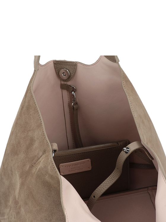 Coccinelle C-Easy Schultertasche Leder 36 cm Coccinelle C-Easy Schultertasche Leder 36 cm