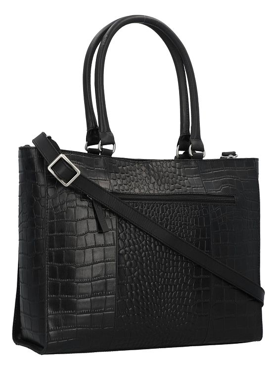 Burkely Cool Colbie Shopper-taske Læder 35 cm Laptoprum