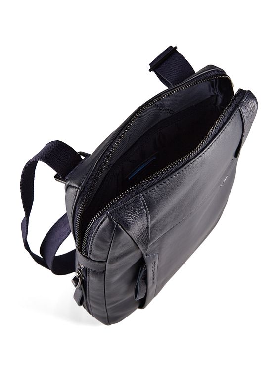 Piquadro Skuldertaske Læder 22 cm