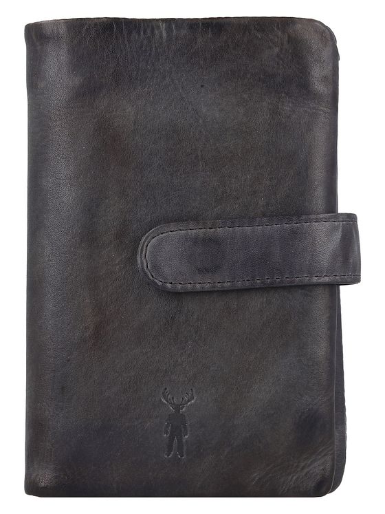 Jack Kinsky Nelson plånbok RFID läder 9,5 cm