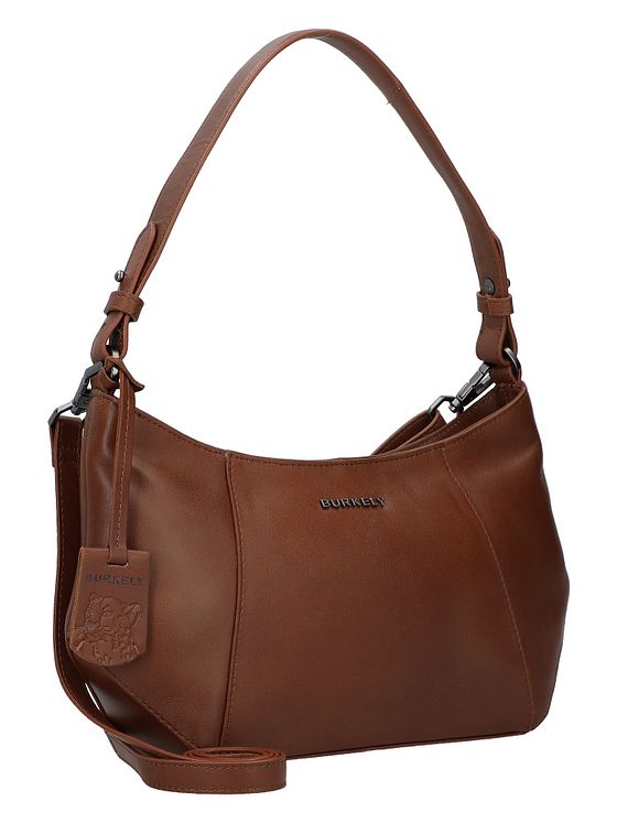 Burkely Nocturnal Nova Skuldertaske Læder 32 cm