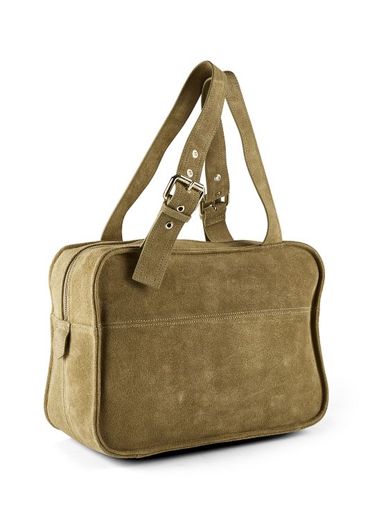 Patrizia Pepe (Im)Perfection Skuldertaske Læder 35 cm