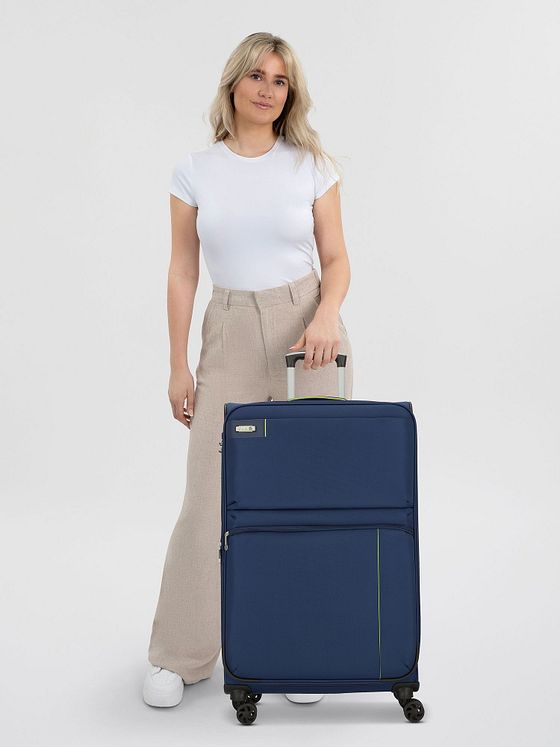 d & n Travel Line 6704 4-hjulet trolley 75 cm