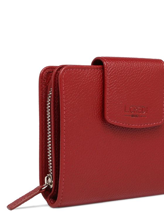 L.CREDI Maranello pung i læder 12,5 cm