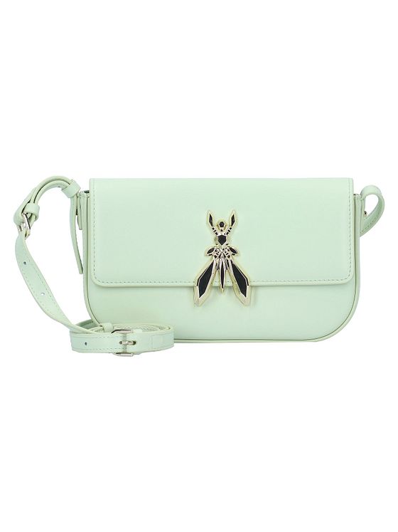 Patrizia Pepe Essential Fly Skuldertaske Læder 22 cm