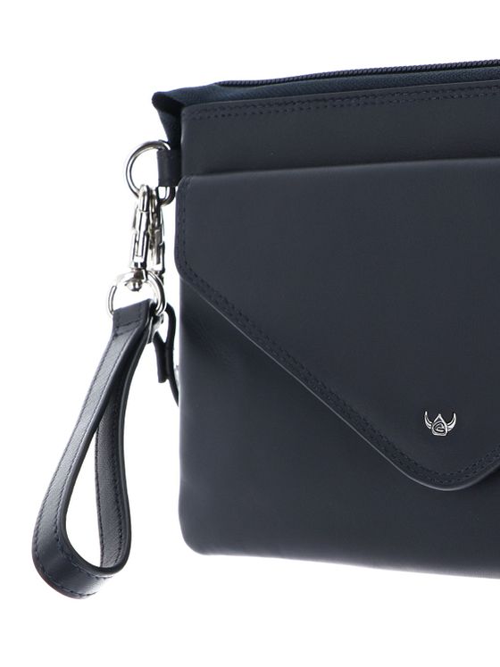 Golden Head Polo Clutch pung RFID-beskyttelse Læder 22 cm