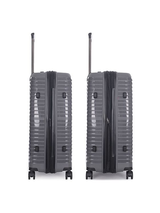 Stratic Bright+ 4 hjul Trolley L 76 cm med strækfold