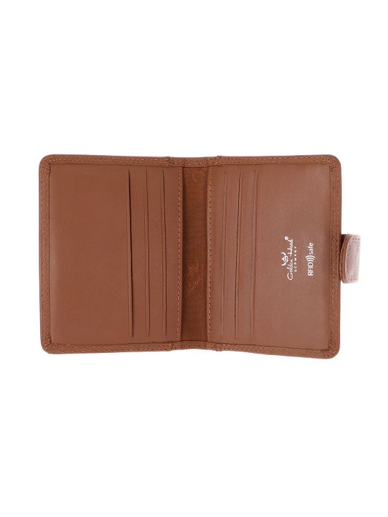 Golden Head Polo Kreditkortetui RFID-beskyttelse Læder 8 cm