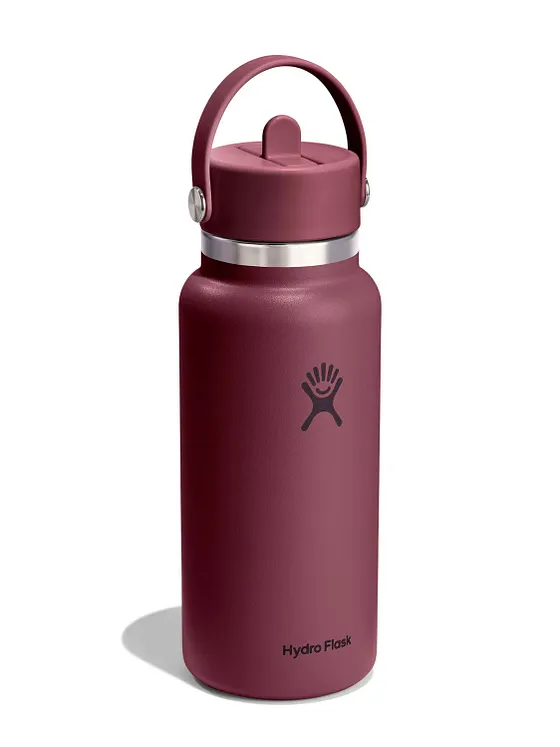 Hydro Flask Hydration Wide Flex Straw Cap Botella de agua 945 ml Hydro Flask Hydration Wide Flex Straw Cap Botella de agua 945 ml