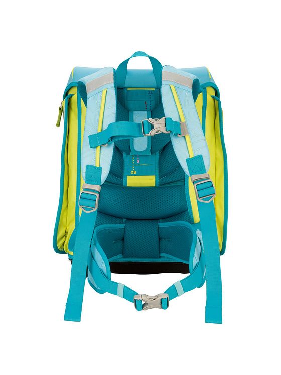 DerDieDas ErgoFlex Max LED Skoleransel-sæt 5-delt