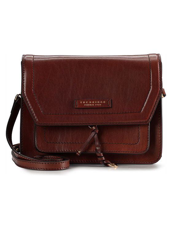 The Bridge Elba Skuldertaske Læder 28 cm