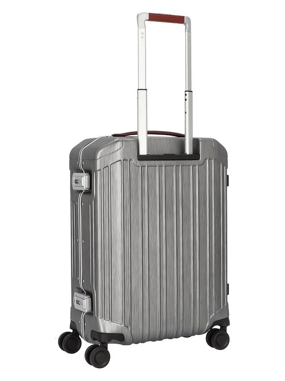 Piquadro Kabinový vozík PQ-LM 55 cm s přihrádkou na notebook