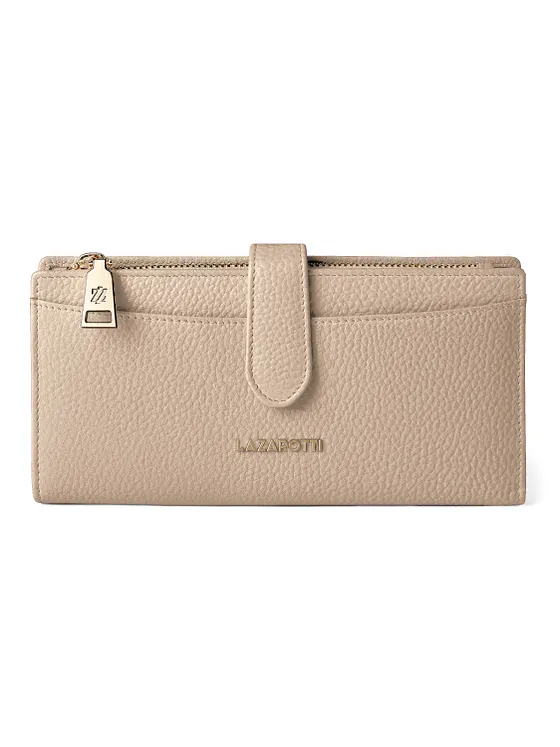 Lazarotti Bologna Leather Pung Læder 20 cm