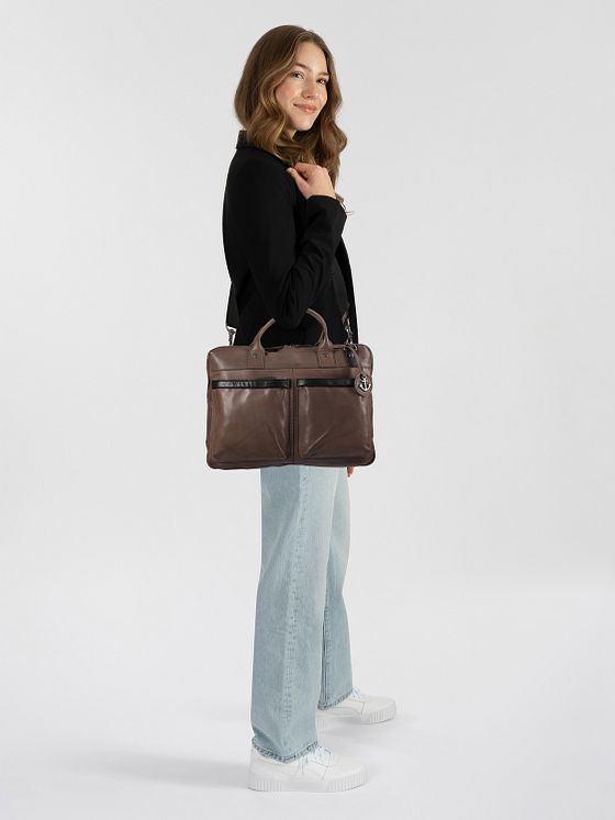 Harbour 2nd Urban Poets Dokumenttaske Læder 50 cm Laptoprum Harbour 2nd Urban Poets Dokumenttaske Læder 50 cm Laptoprum