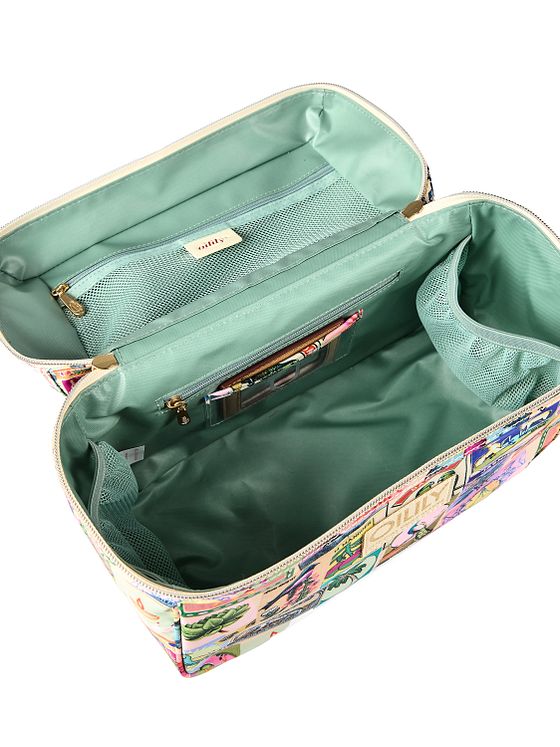 Oilily Flaming Symbols Toaletní taška 28 cm