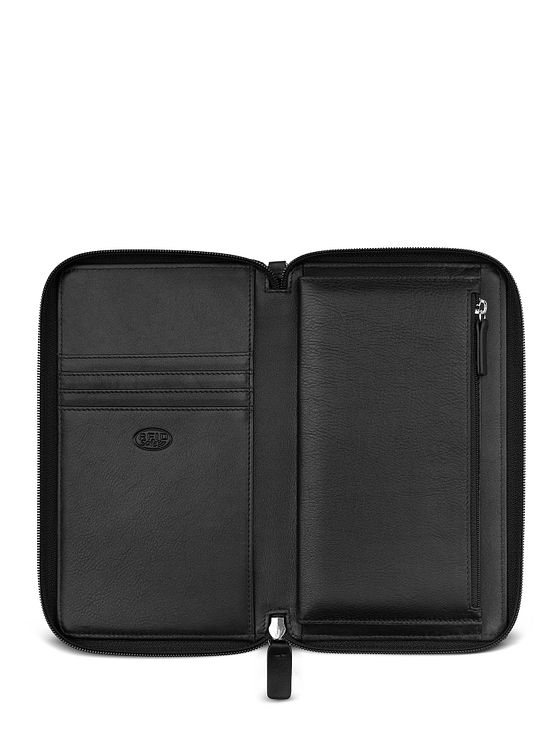 bugatti Romeo Clutch taske RFID-beskyttelse Læder 22 cm