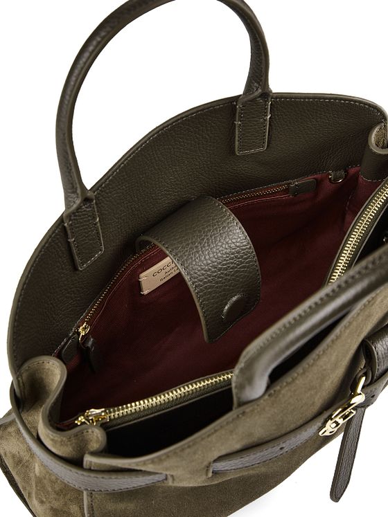 Coccinelle Sabine Skuldertaske Læder 34 cm Coccinelle Sabine Skuldertaske Læder 34 cm