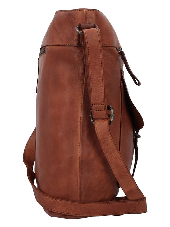 Harbour 2nd Urban Poets Skyler Skuldertaske Læder 37 cm