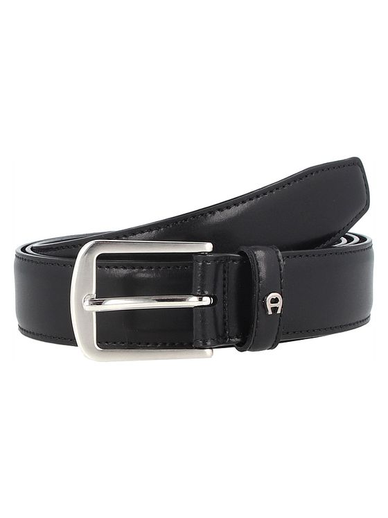 AIGNER Business-bælte i læder