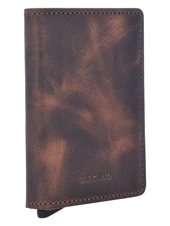 Secrid Slimwallet Vintage držitel kreditní karty peněženka RFID kůže 6,5 cm