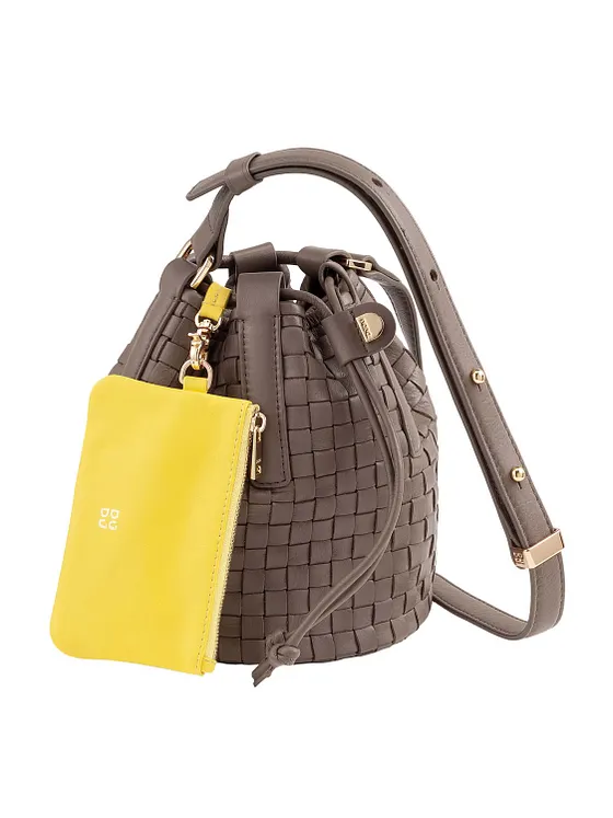 DuDu Filicudi Bucket bag Läder 14 cm DuDu Filicudi Bucket bag Läder 14 cm
