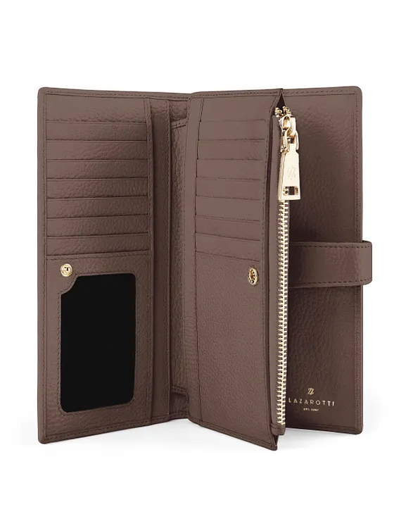 Lazarotti Bologna Leather Pung Læder 20 cm