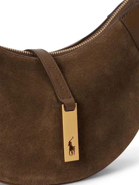 POLO RALPH LAUREN Polo ID Skuldertaske Læder 26 cm POLO RALPH LAUREN Polo ID Skuldertaske Læder 26 cm
