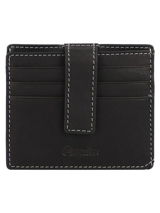 Esquire Oslo Dallas kreditkortholder RFID læder 9,5 cm