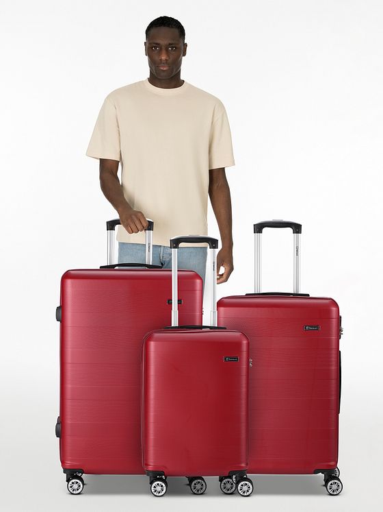 Benzi 5330 4 hjul Kuffert 3-delt