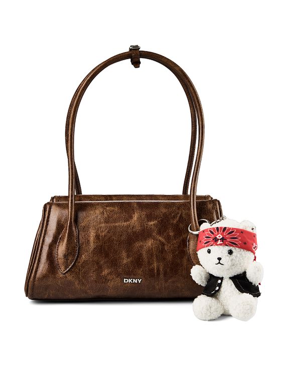 DKNY Amelie Skuldertaske Læder 33 cm
