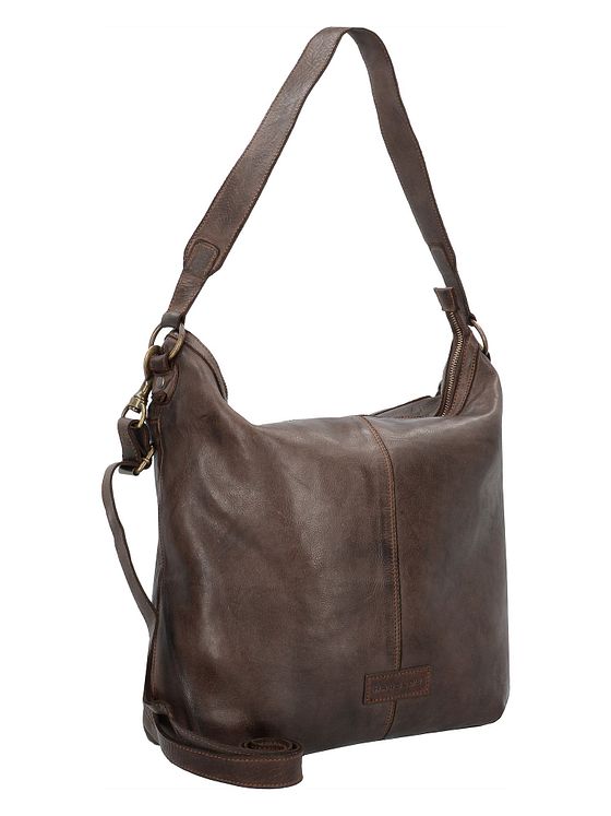 Harold's Skuldertaske i læder 30 cm