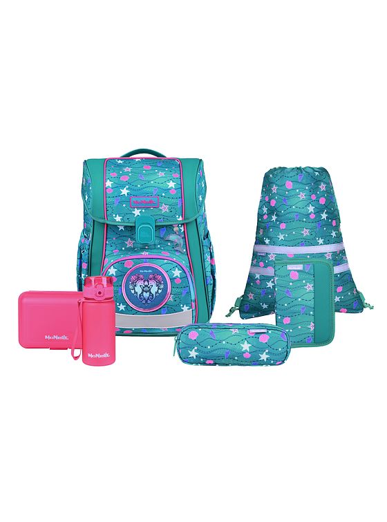 McNeill Bravo Skoleransel-sæt 8-delt