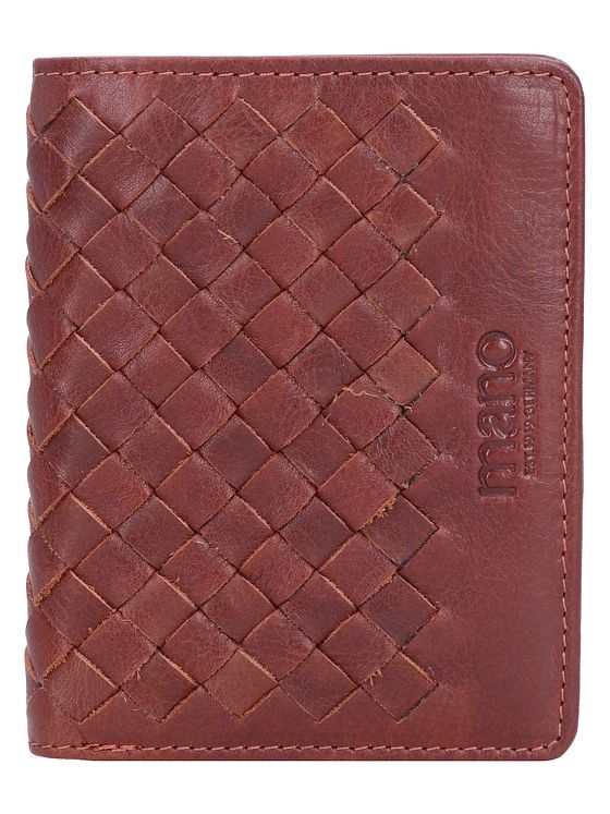 mano Don Luca kreditkortholder i læder 8 cm