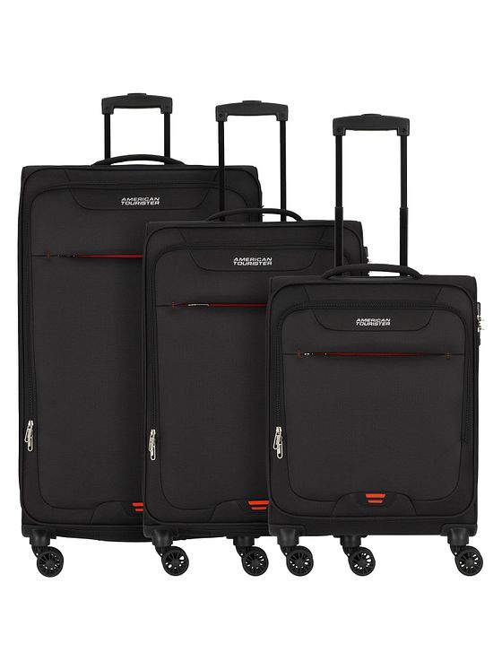 American Tourister Street Roll 4 hjul Kuffert 3-delt med strækfold
