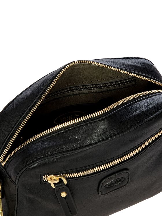 Bric's Volterra Skuldertaske Læder 21 cm