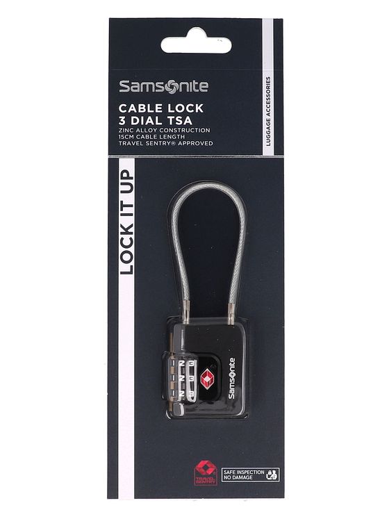 Samsonite Ta Revolution Kuffertlås med kode 6 cm