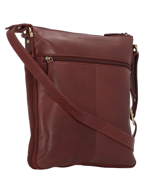 Greenland Nature Nature-skuldertaske i læder 28 cm