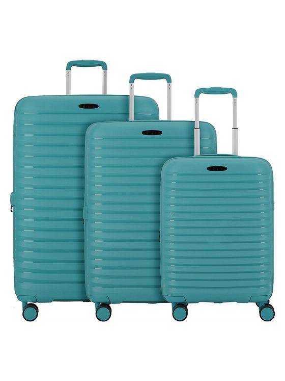 d & n Travel Line 4500 4 hjul Kuffert 3-delt med strækfold d & n Travel Line 4500 4 hjul Kuffert 3-delt med strækfold