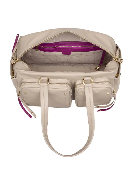 DuDu Pocket Skuldertaske Læder 33 cm DuDu Pocket Skuldertaske Læder 33 cm