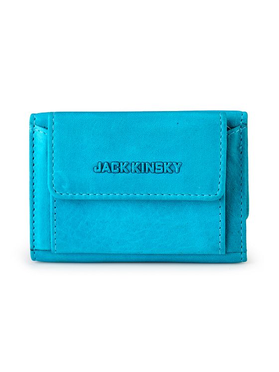 Jack Kinsky Aruba Pung RFID-beskyttelse Læder 9.5 cm