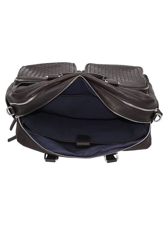 bugatti Vævet dokumentmappe i læder 48 cm