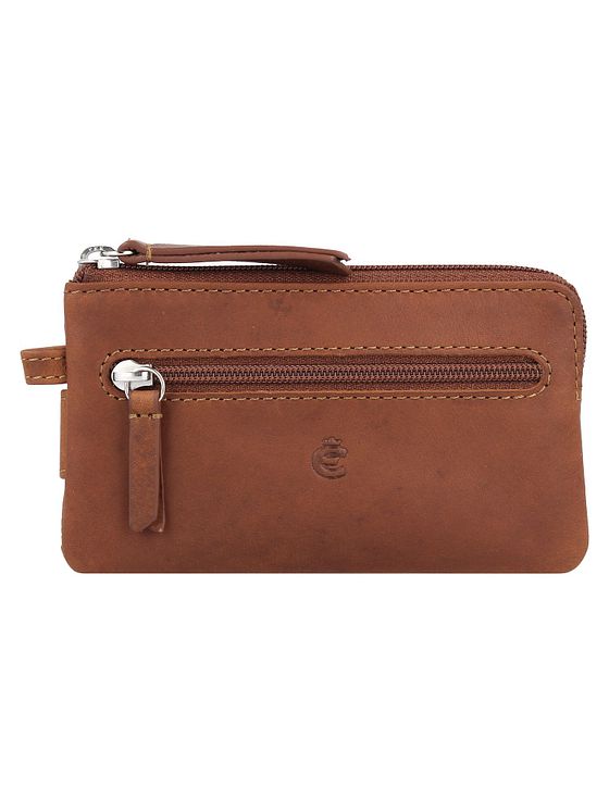Esquire Dallas Nøgletui Læder 13 cm