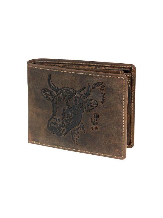 Greenburry Vintage læderpung 12,5 cm Greenburry Vintage læderpung 12,5 cm