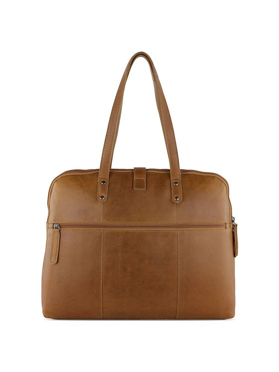 KLONDIKE 1896 Gold Charles Aktovka Kůže 37 cm Kapsa na notebook