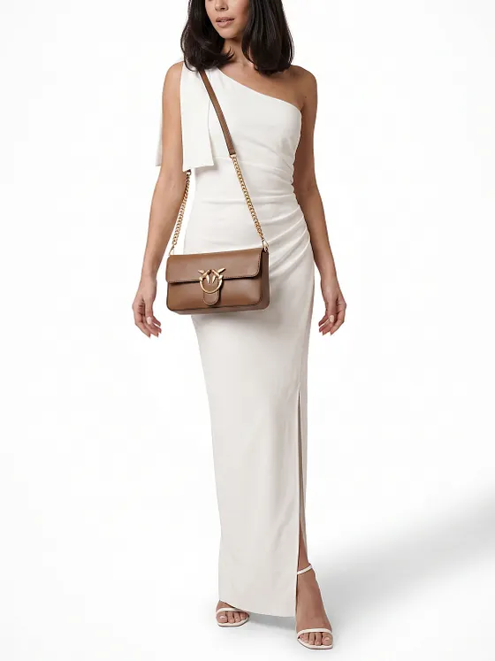 PINKO Love one Crossbody-väska Läder 27 cm PINKO Love one Crossbody-väska Läder 27 cm