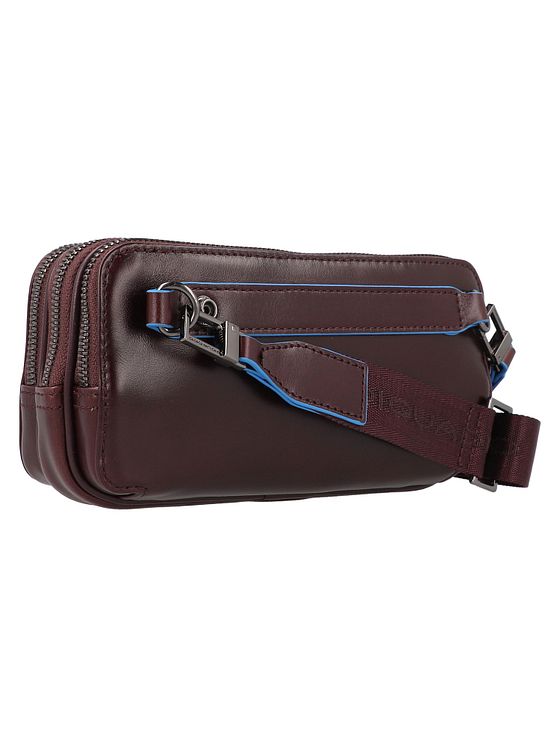 Piquadro Taška přes rameno Kůže 19.5 cm