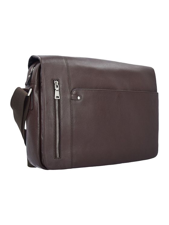 Esquire Sydney Messenger læder 40 cm rum til bærbar computer