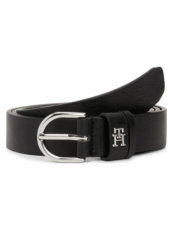 Tommy Hilfiger Essential Effortless Bælte Læder Tommy Hilfiger Essential Effortless Bælte Læder