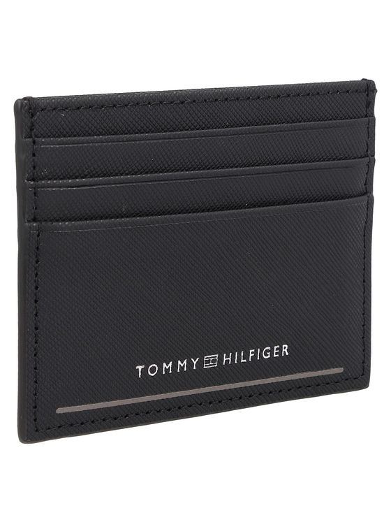 Tommy Hilfiger TH Saffiano Kreditkortetui Læder 10.5 cm