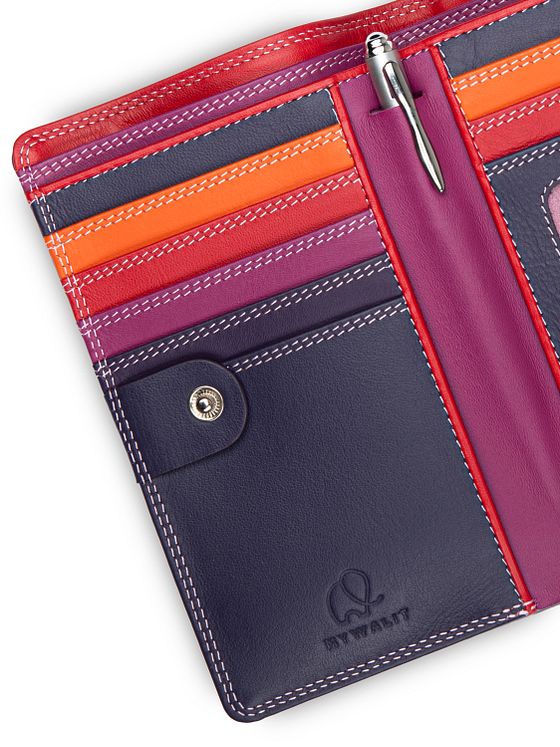 Mywalit Pung RFID-beskyttelse Læder 8 cm